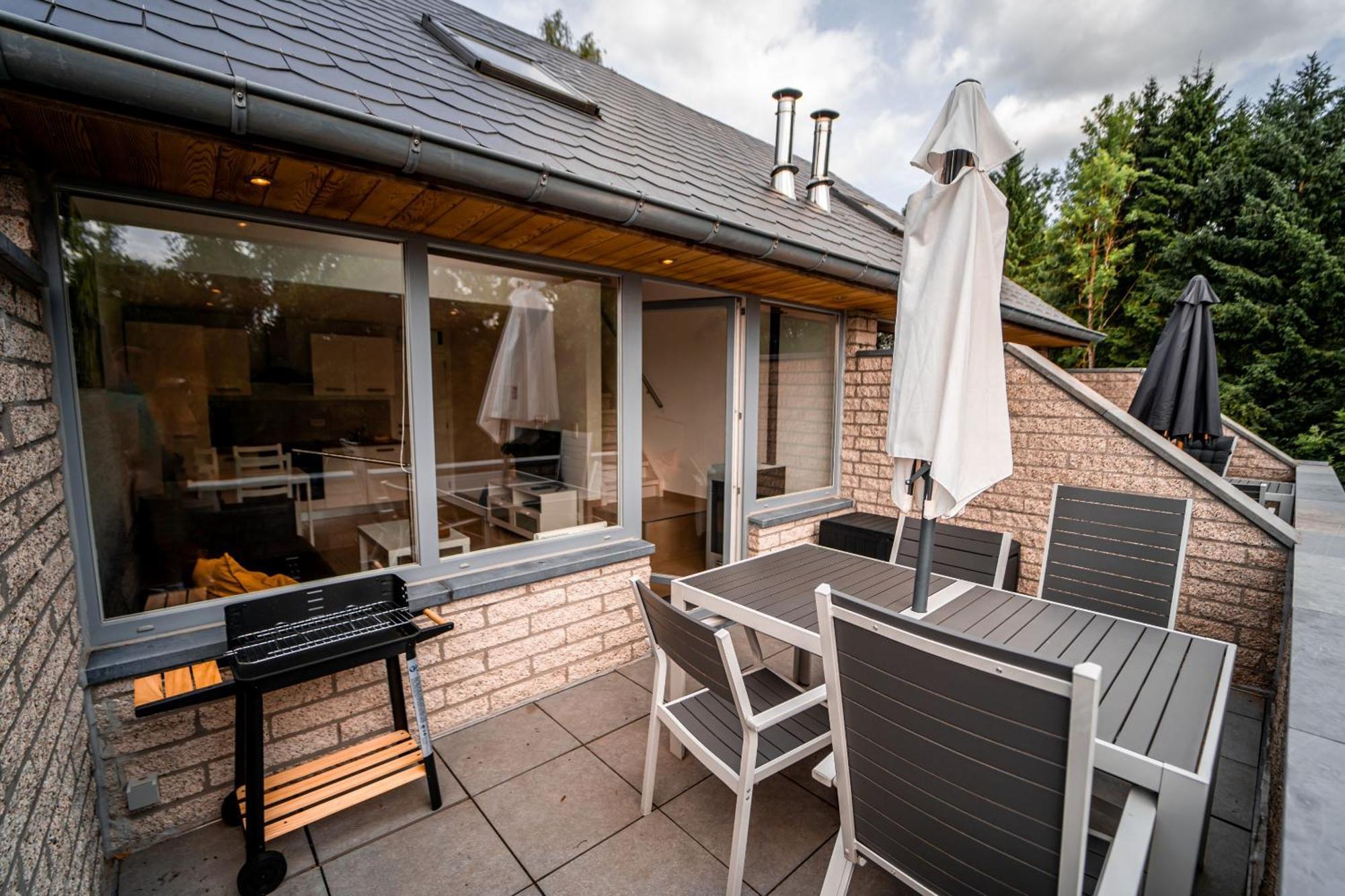 Apparts Simee-Les Terrasses De Malmedy Eksteriør bilde