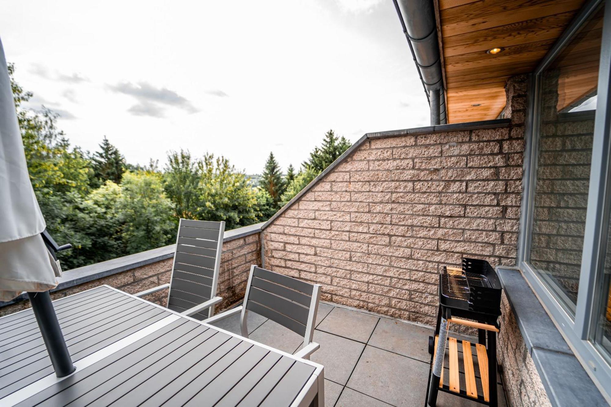 Apparts Simee-Les Terrasses De Malmedy Eksteriør bilde